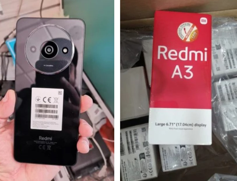 Redmi A3'ün tasarımı heyecan yarattı! - Resim : 1