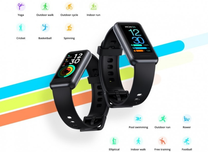 300 TL'lik realme Band 2 tanıtıldı - Resim : 1