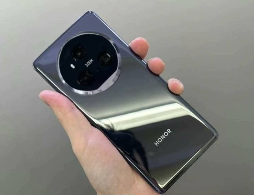 Honor Magic 6 Pro gerçek hayatta görüntülendi - Resim : 1