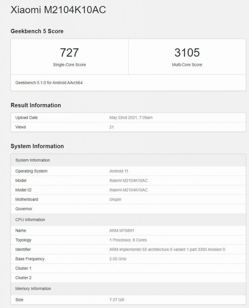 Redmi K40 için ilginç karar! Lüks modelde işlemci değiştirilecek! - Resim : 1