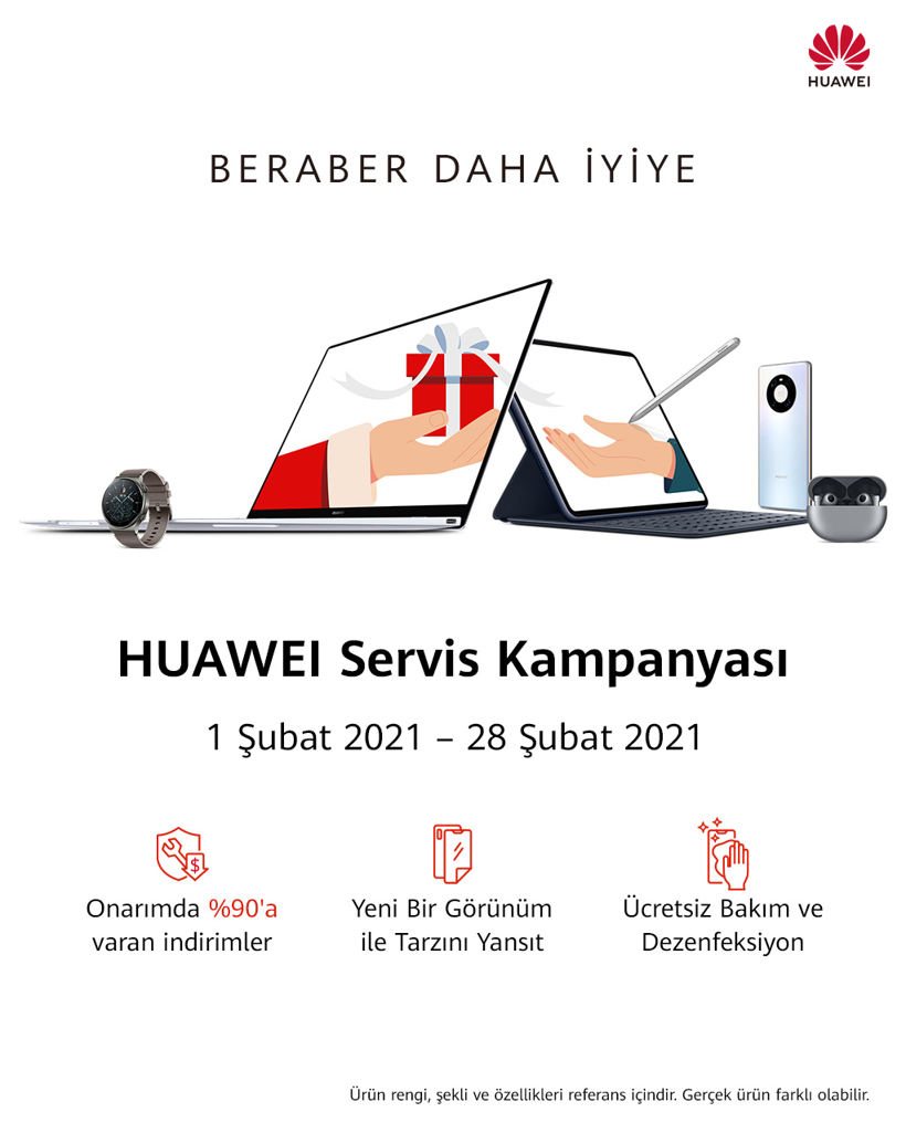 Huawei telefon ekranı tamirinde büyük indirim! - Resim : 1