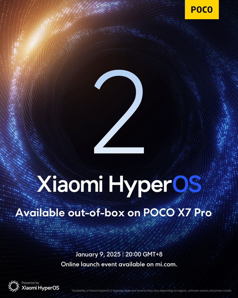 POCO X7 Pro Resmen Duyuruldu: Performans Kralı Tekrar Sahnede, Beklentileri Karşılıyor - Resim : 1