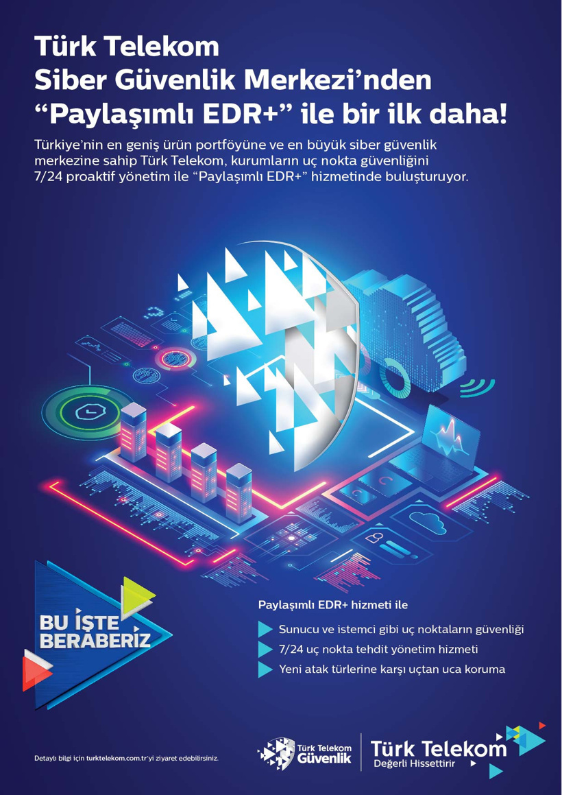 Türk Telekom’dan siber güvenliğe güç katacak yeni bir adım - Resim : 1