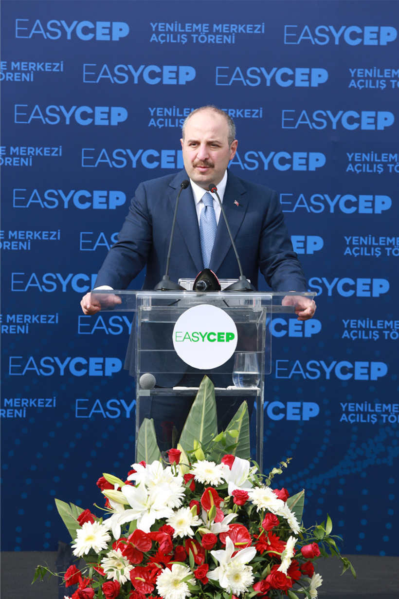 EasyCep’ten yenileme merkezi yatırımı! Ekonomiye 80 milyon dolar katkı! - Resim : 2