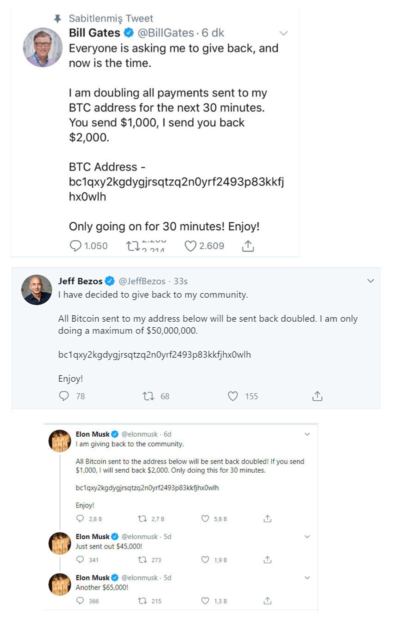 Elon Musk ve Jeff Bezos'a hacker şoku! - Resim : 1