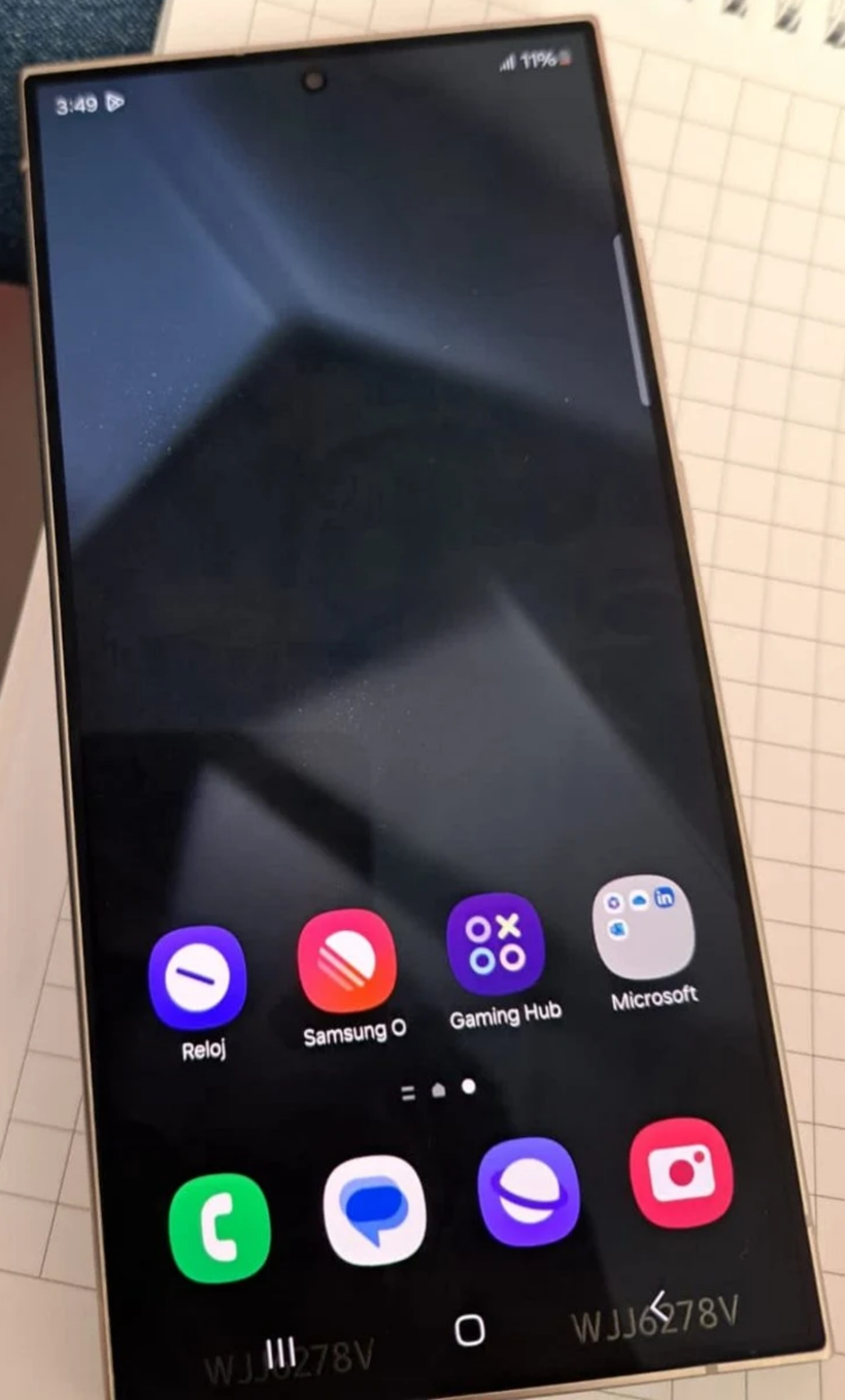 Samsung Galaxy S24 Ultra ilk kez görüntülendi! - Resim : 1