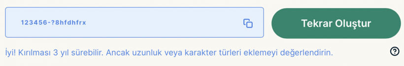 Güçlü Parola Formülü! En Popüler Parolalar ve Online Güvenlik - Resim : 4