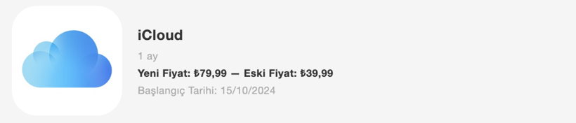 Apple Türkiye şaşırttı, yüzde yüz zam kullanıcıları isyan ettirdi - Resim : 1