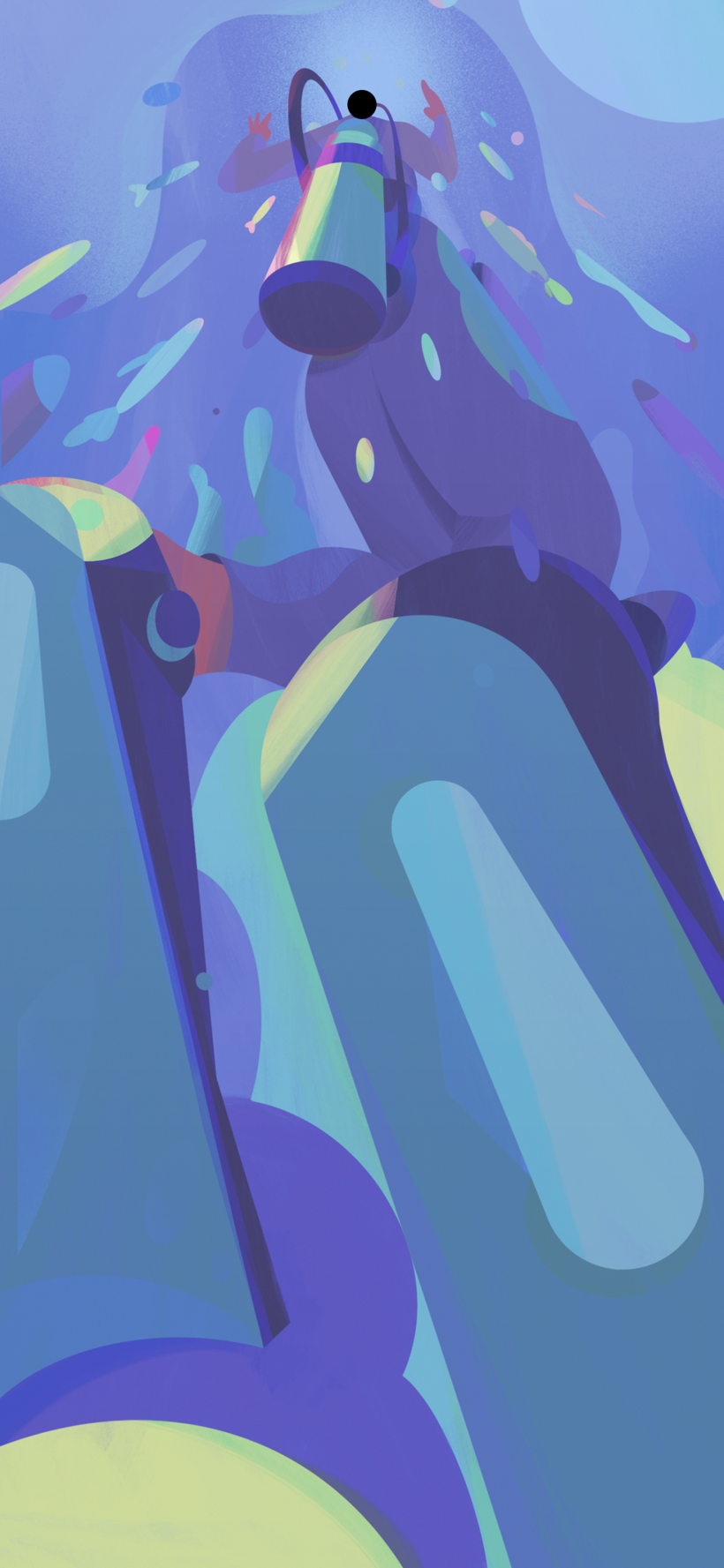 Resmi Pixel 6 ve Pixel 6 Pro duvar kağıtlarını buradan indirin - Resim : 9