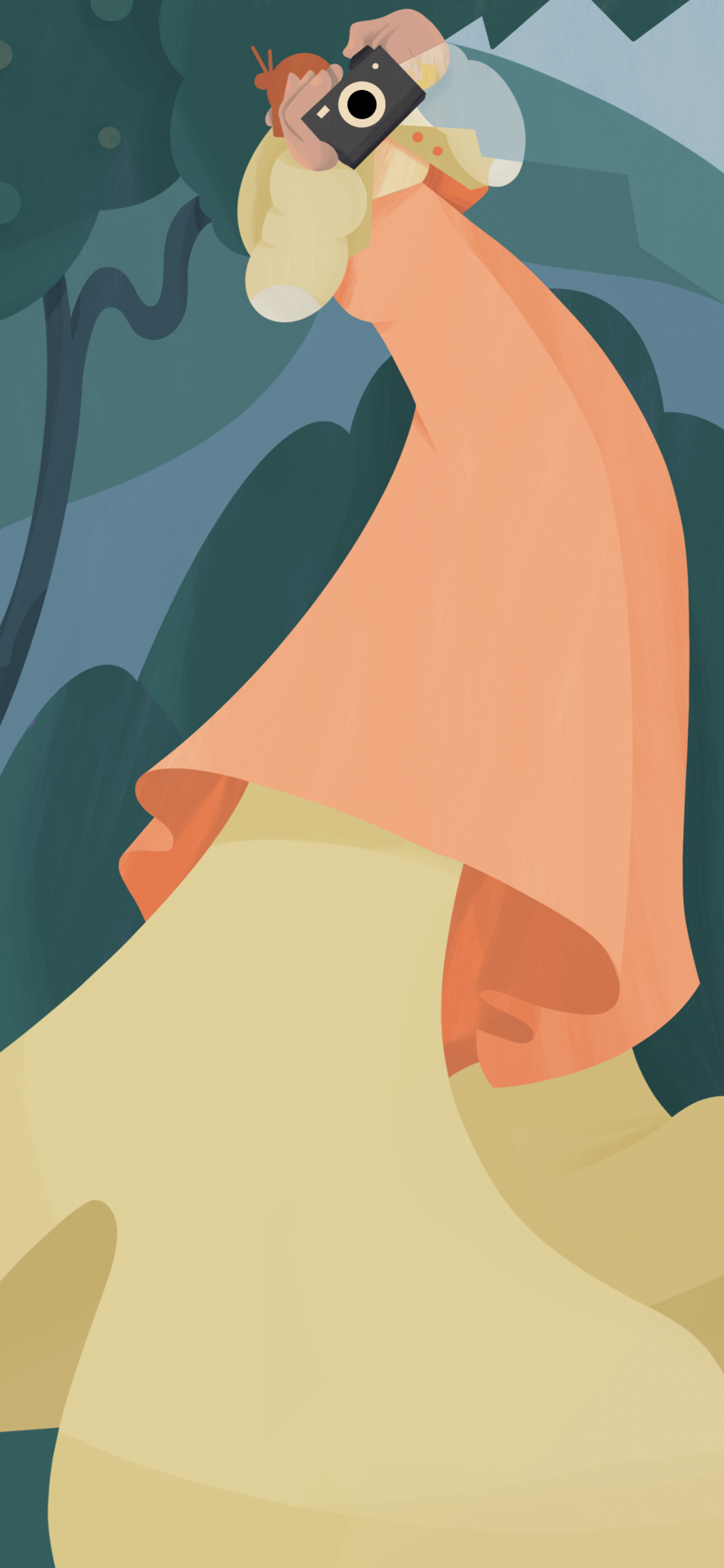 Resmi Pixel 6 ve Pixel 6 Pro duvar kağıtlarını buradan indirin - Resim : 8