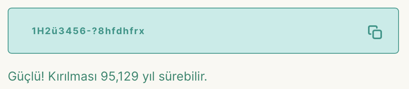 Güçlü Parola Formülü! En Popüler Parolalar ve Online Güvenlik - Resim : 5