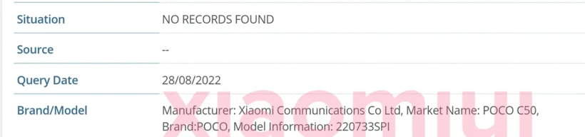 Xiaomi POCO C50 için müjdeli haber! - Resim : 1