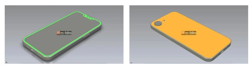 iPhone SE 4, iPhone 14 benzeri tasarımıyla geliyor - Resim : 1