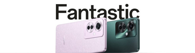 Oppo Reno 11F 5G'nin resmi tanıtımları yayınlandı - Resim : 1