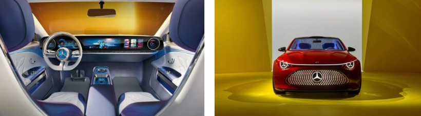 Mercedes, elektrikli araç sektörüne iyice ısınmaya başladı - Resim : 1