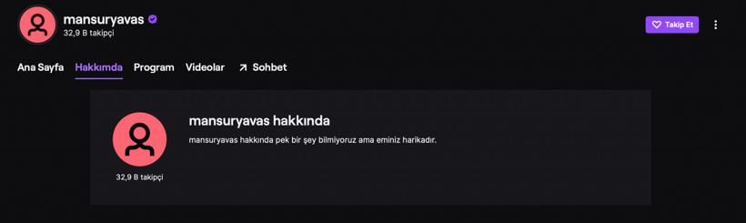 Mansur Yavaş Twitch