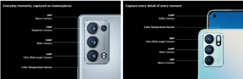 Uygun fiyatlı Oppo Reno 7 geliyor! - Resim : 1