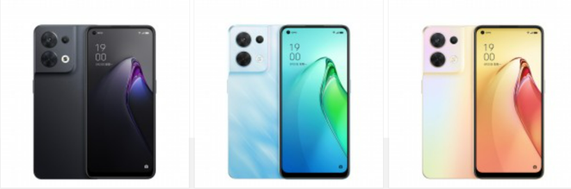 oppo reno 8