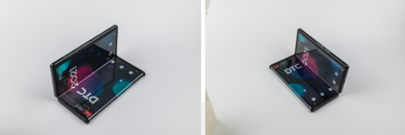 TCL, MWC 2022'de benzersiz katlanabilir ürünlerini sergiledi! - Resim : 2