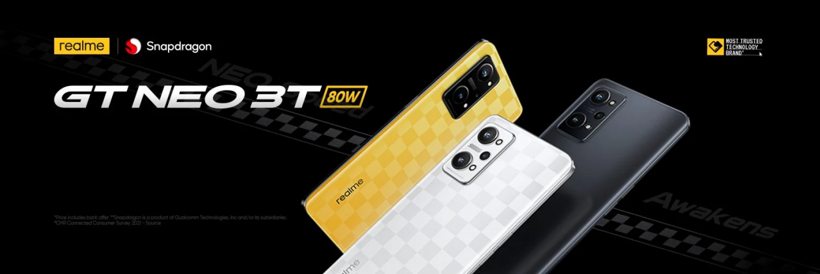 Realme GT Neo 3T piyasaya sürüldü! - Resim : 1