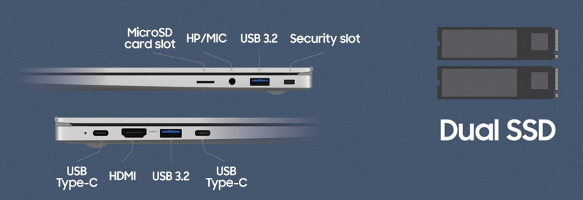 Galaxy Book serisi dizüstü bilgisayarlar tanıtıldı - Resim : 2