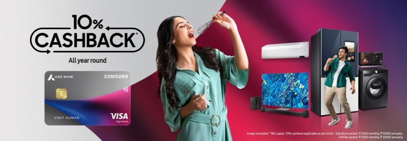 Samsung, kendi kredi kartı hizmetini başlattı! - Resim : 1