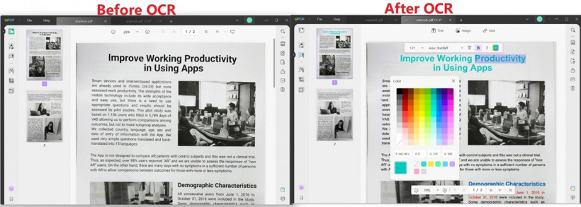 UPDF – Mac ve iPhone için Yapay Zeka Destekli Üretken Yeteneklere Sahip Bir PDF Düzenleyicisi - Resim : 6