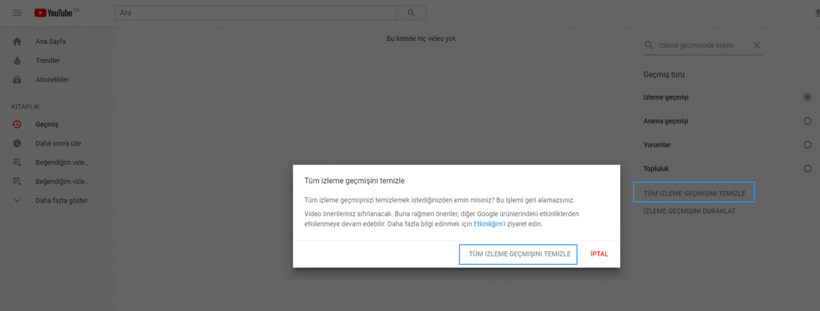 Google'ın hakkınızda topladığı verileri nasıl silersiniz? - Resim : 2