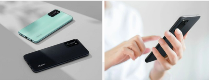 Oppo A55s 5G tanıtıldı! - Resim : 1