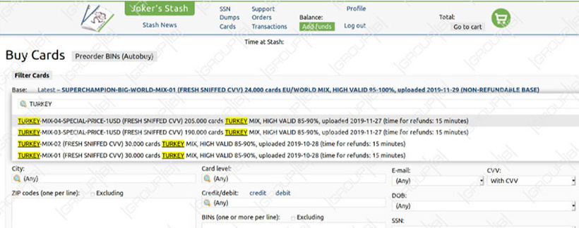 460 bin Türk'ün kredi kartı bilgisi çalındı iddiası - Resim : 1