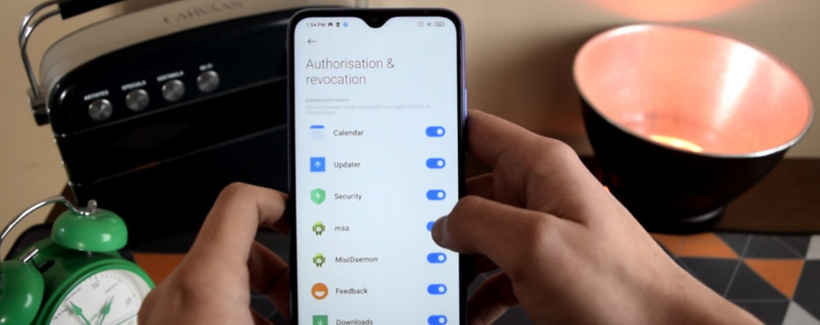 Xiaomi reklamları nasıl kapatılır?
