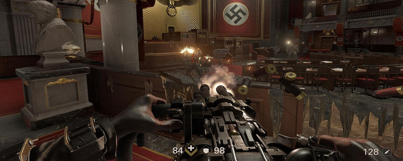 Wolfenstein II: The Deeds of Captain Wilkins piyasaya sürüldü! - Resim : 1