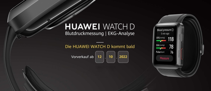 Huawei Watch D global pazarlara geliyor! - Resim : 1