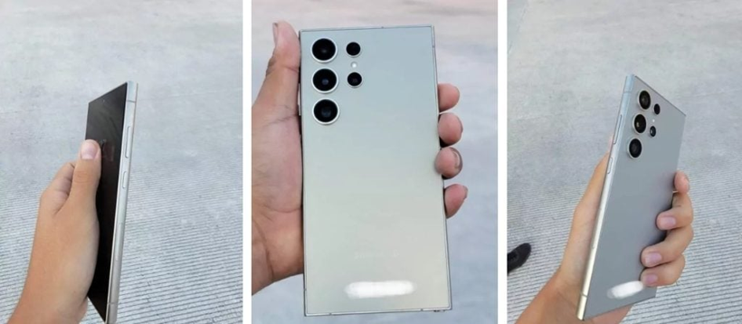 Samsung Galaxy S24 Ultra'nın sızdırılan canlı görüntüleri büyüleyici - Resim : 1