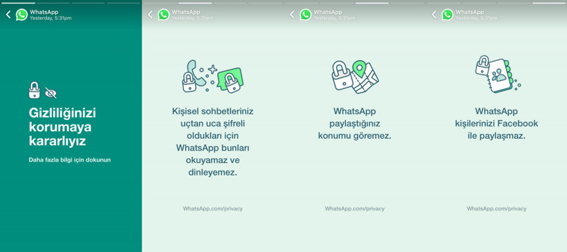 WhatsApp'tan üzen açıklama geldi! Uyarılar yakında geri geliyor! - Resim : 1