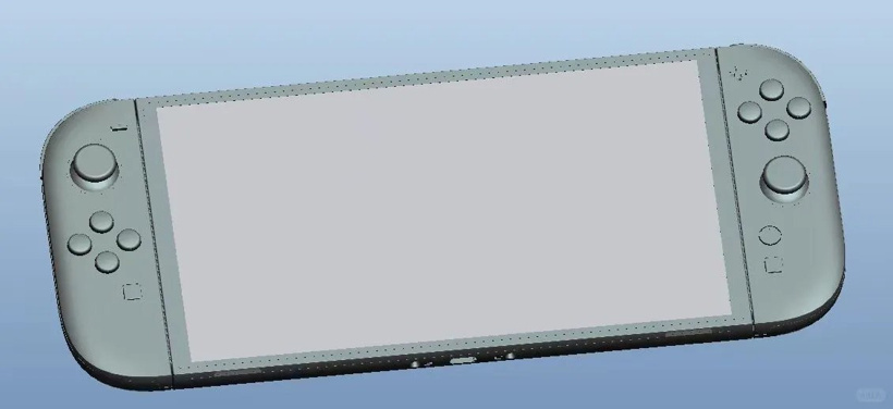 Nintendo Switch 2 nasıl görünecek? Tasarımı sızdırıldı - Resim : 1