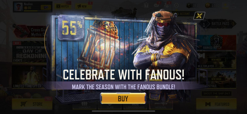 Call of Duty: Mobile Ramazan güncellemesi ile karşımızda - Resim : 1