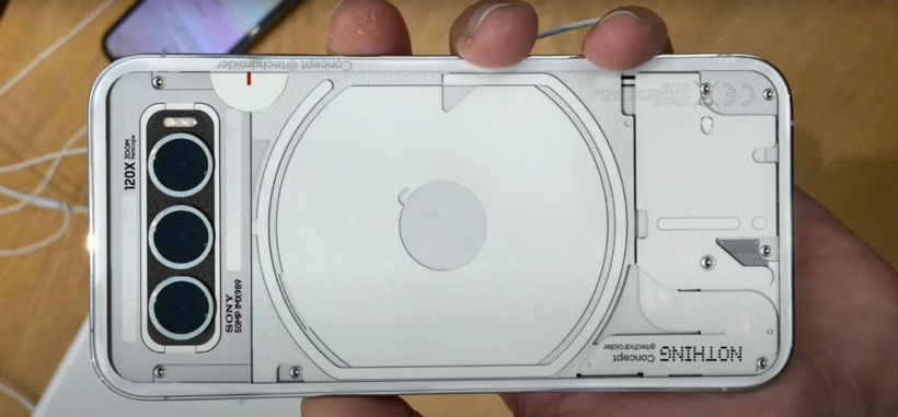 Nothing Phone (3), ikonik Nothing ışıklarını kaybedebilir! - Resim : 1