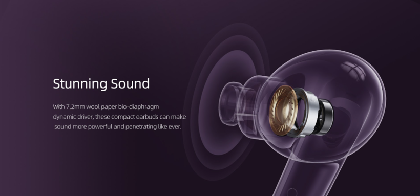 QCY T13 X ile müziğin ritmine ayak uydurun! 499 TL'ye üst seviye kulaklık! - Resim : 2