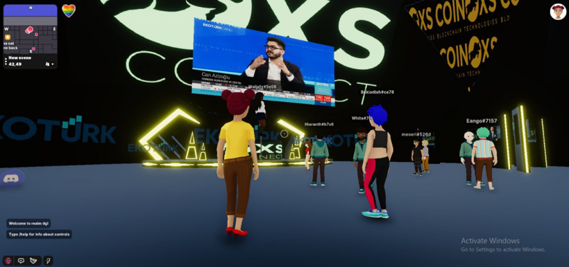 Türk televizyonlarında bir ilk: Metaverse’ten canlı yayın yapıldı! - Resim : 1