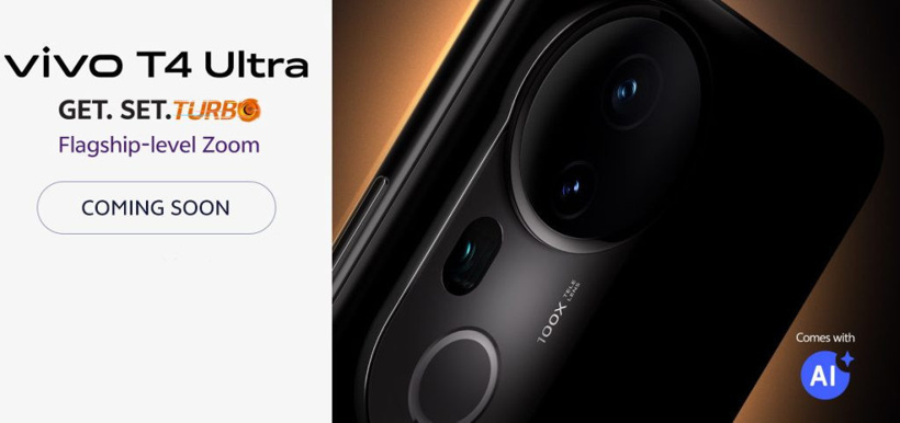 vivo T4 Ultra’nın tasarımı ortaya çıktı - Resim : 1