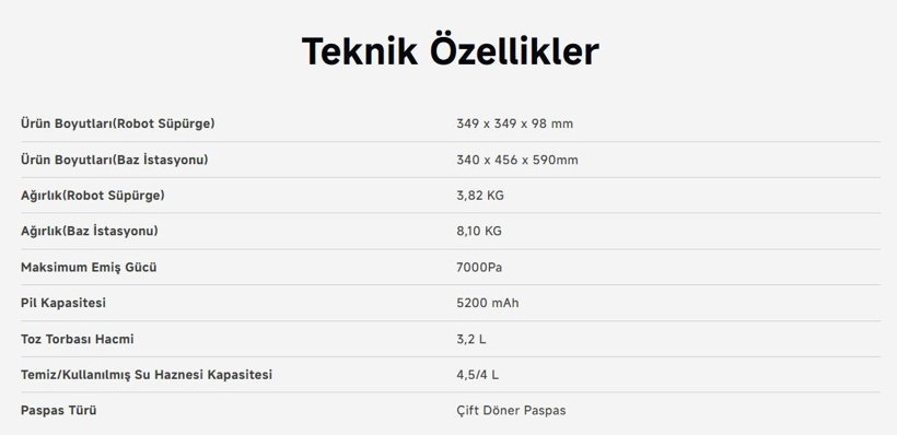 “Yerimden kalkmadan temizlik yapmak istiyorum” diyenlere: MOVA E30 Ultra - Resim : 3