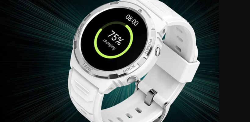 Hem sağlam, hem dayanıklı, hem de akıllı! Kospet Tank S1 akıllı saat! - Resim : 1