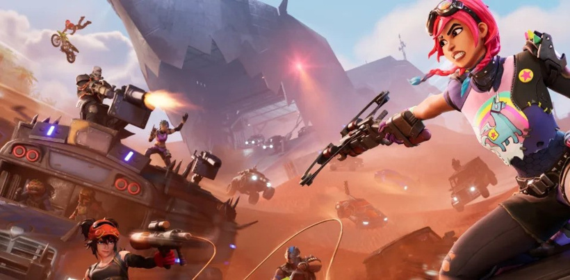 Fortnite’ın yeni sezonu Fallout, Mad Max ve X-Men temalarını bir araya getiriyor - Resim : 1