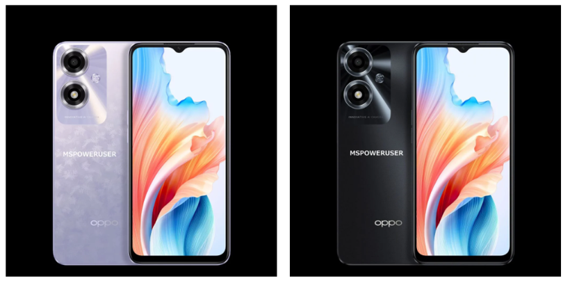 Oppo A2x ve A2m modellerinin görüntüleri sızdırıldı - Resim : 1