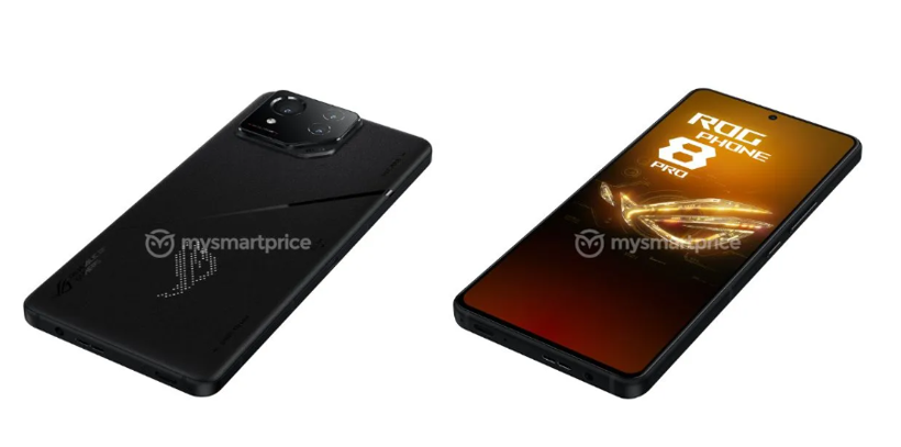 ASUS ROG Phone 8 Pro tasarımı sızdırıldı! Gerçekten çok etkileyici! - Resim : 1