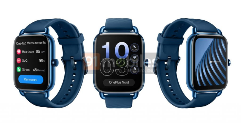 OnePlus Nord Watch özellikleri ile akıllı saat kavramını değiştirecek - Resim : 1