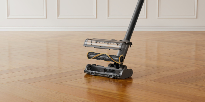 Dreame R20 - Kablosuz özgürlük ve etkili temizlik - Resim : 4