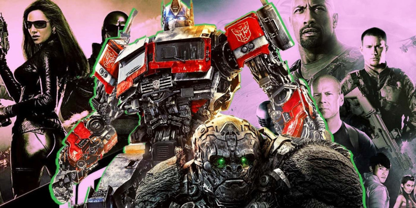 Transformers ve GI Joe birleşim filmi için dev transfer - Resim : 1