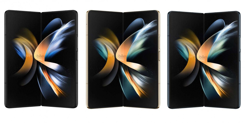 Galaxy Z Fold 4 ve Z Flip 4 ilk kez görüntülendi! - Resim : 2